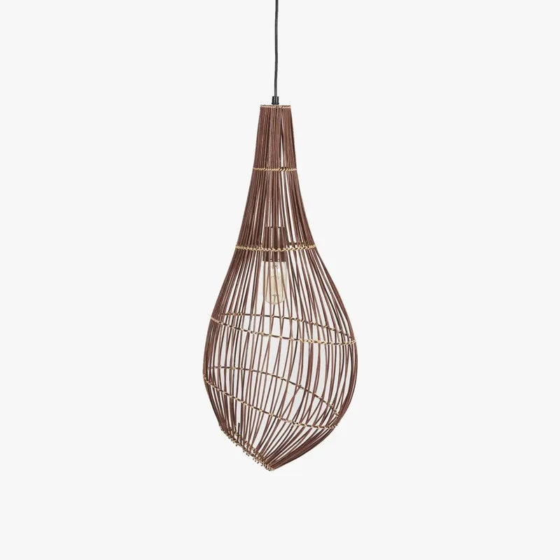 Orange Tree Floo Tall Cane Ceiling Lamp media 4