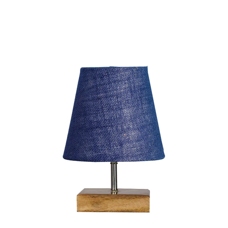 Tryda Jute Table Lamp - Blue,Brown media 4