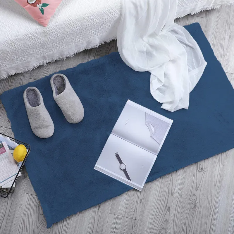 Dry Stride Microfiber Bath Mat - Blue media 4