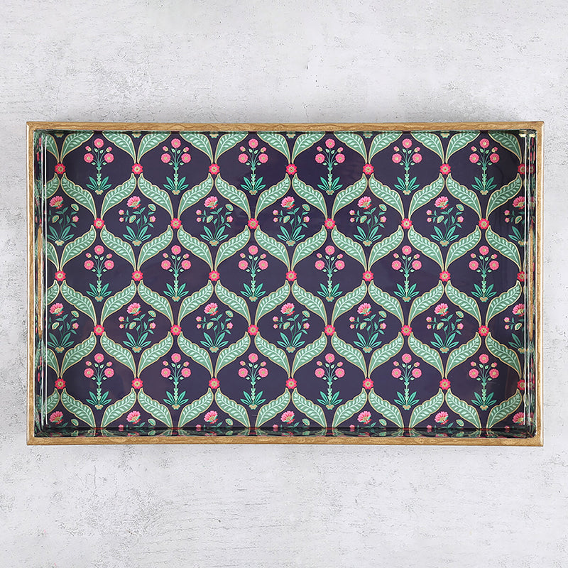 India Circus Anaya Serving Tray media 4