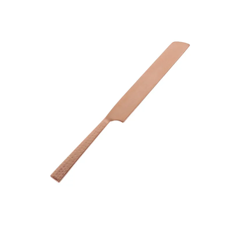 Velvessa Stainless Steel Cake Server Set (Rose Gold) - Set Of Two media 5