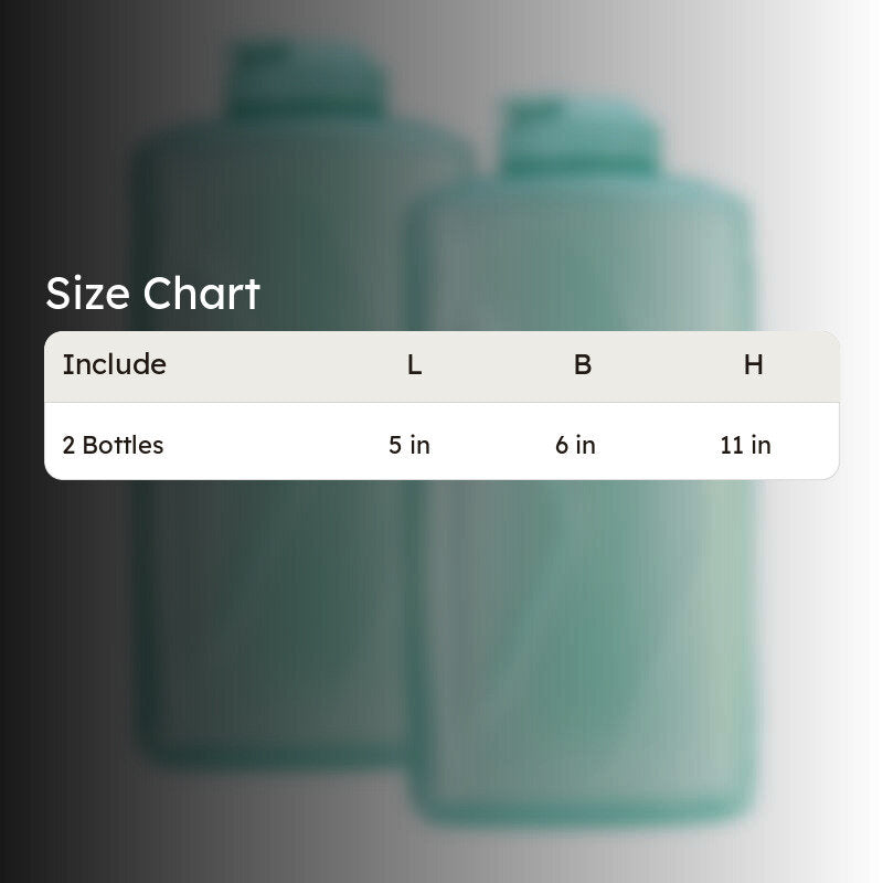 Adrian Water Bottle (Green, 2000 mL Each) - Set Of Two media 7