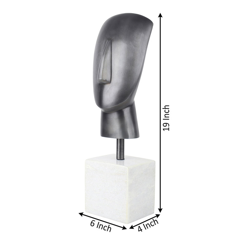 Muse Mundane Head Showpiece - Black media 6