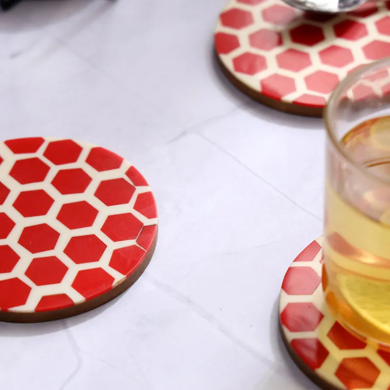 Vexis MDF Coaster - Seven Piece Set media 3