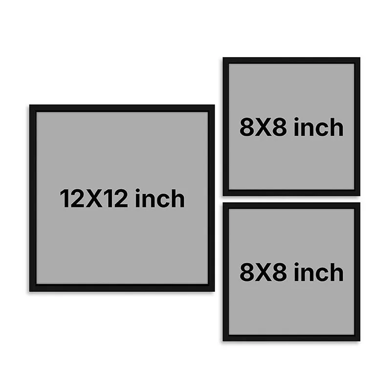 Eduard Photo Frame (White) - Set Of Three media 6