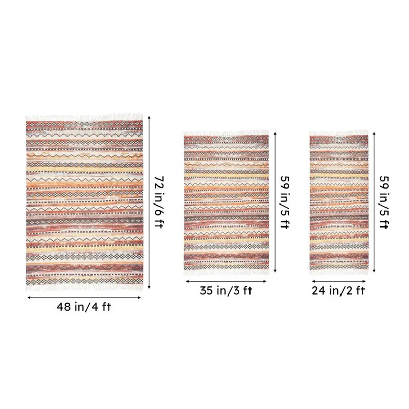 Resho Bohemian Recycled PET Dhurries media 7