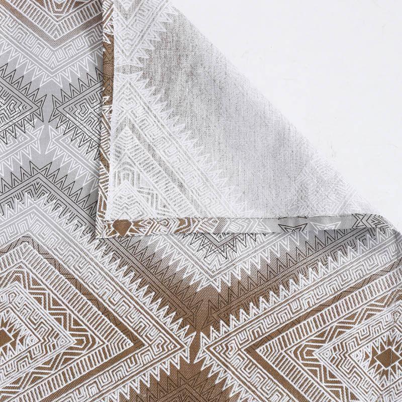 Swayam Mystic Mantra Cotton Bedsheet - 200 TC media 4
