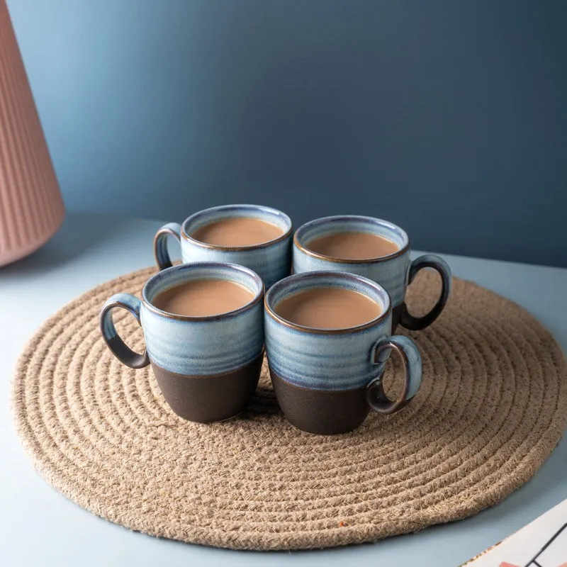 Elowen Porcelain Tea Cup (200 mL Each) - Set Of Six media 4