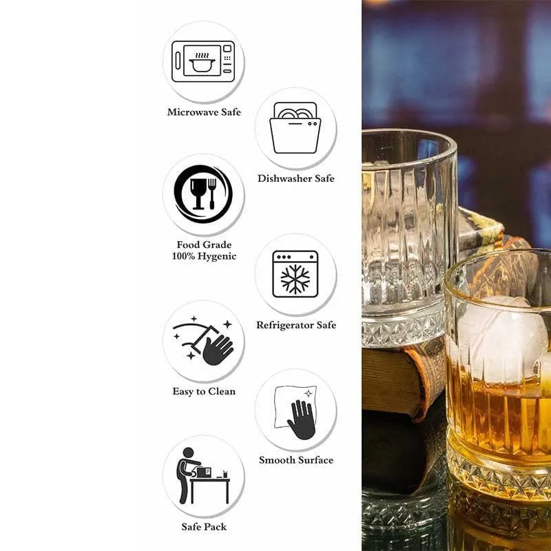 Pasabahce Blake Old Fashioned Glasses (355 ml ) - Set of Four media 6