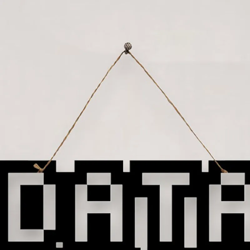 Data Drip Mild Steel Wall Accent media 4
