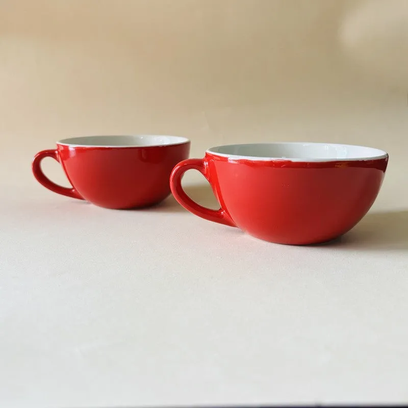 Dawn Ceramic Coffee Mug (320 mL Each) - Set Of Two media 6