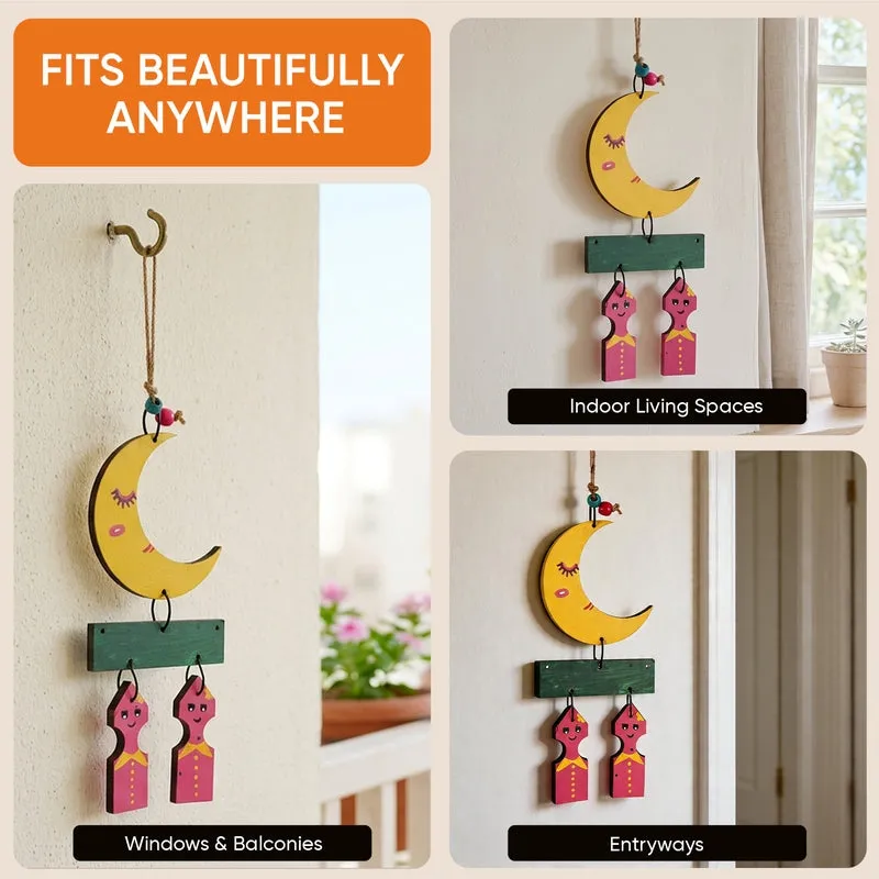 Moony Gaze Windchime - 16