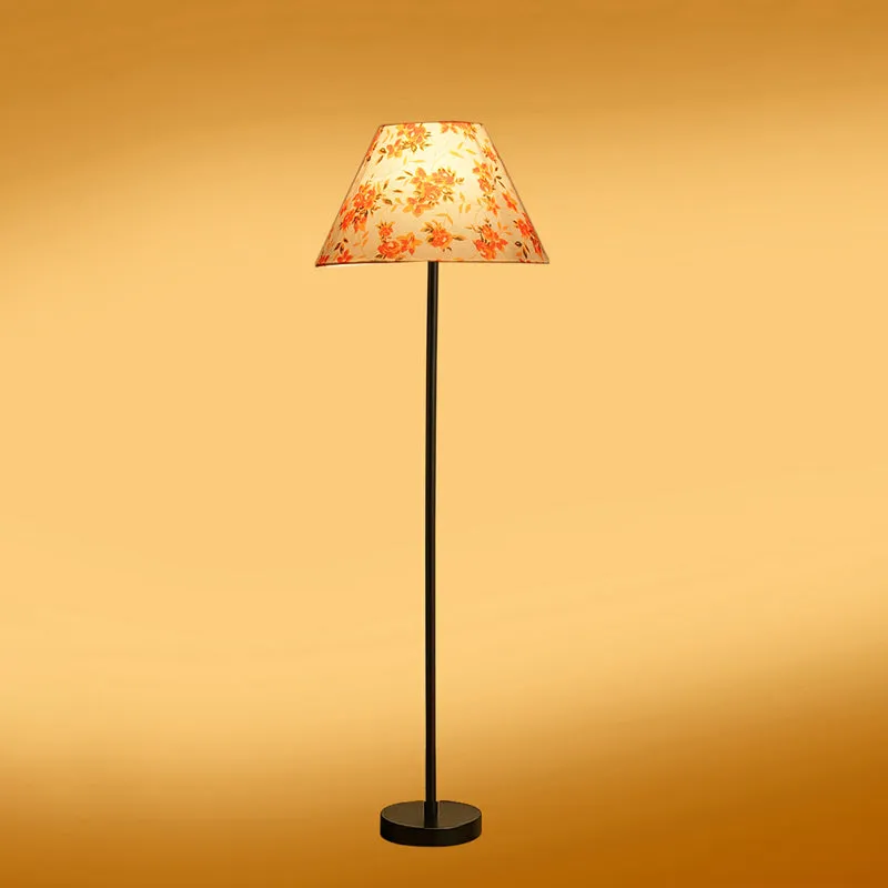 Fleur Cone Rodin Floor Lamp - Orange media 4