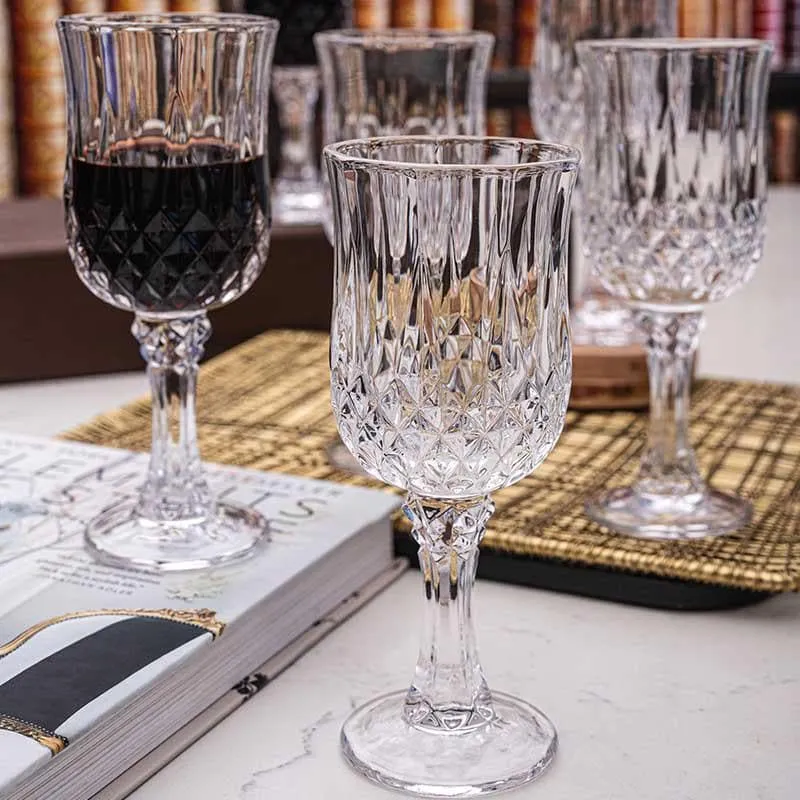 Sino Red Wine Glasses (180 ml Each ) - Set of Six media 3