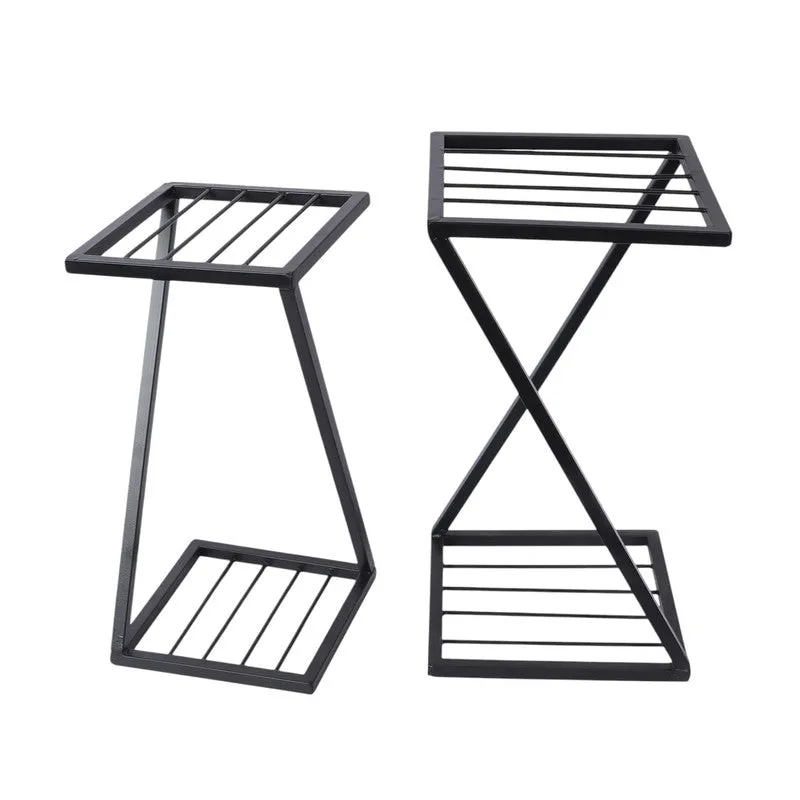 Botanical Rise Planter Stand - Set Of Two media 3