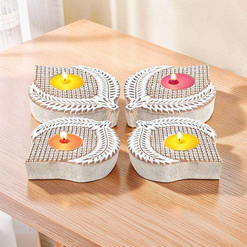 Dorda Tealight Candle Holder - Set Of Four media 7