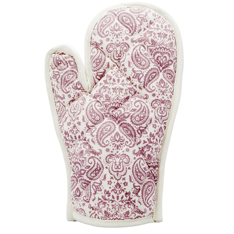Swayam Tapsi Kitchen Gloves (Pink) - Set Of Two media 5