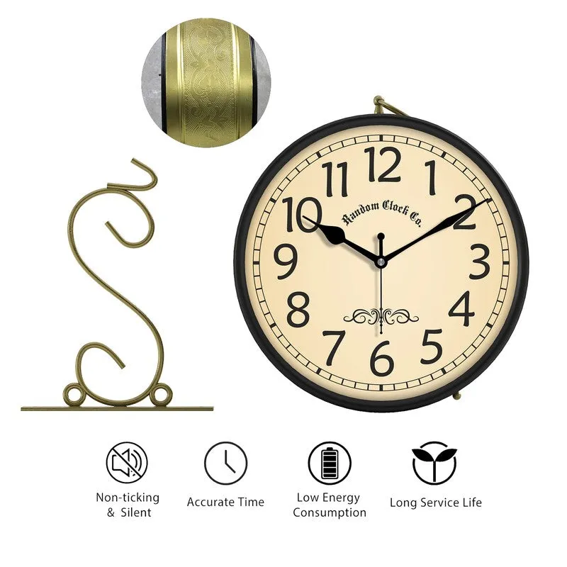 Brambleton Double Sided Wall Clock media 7