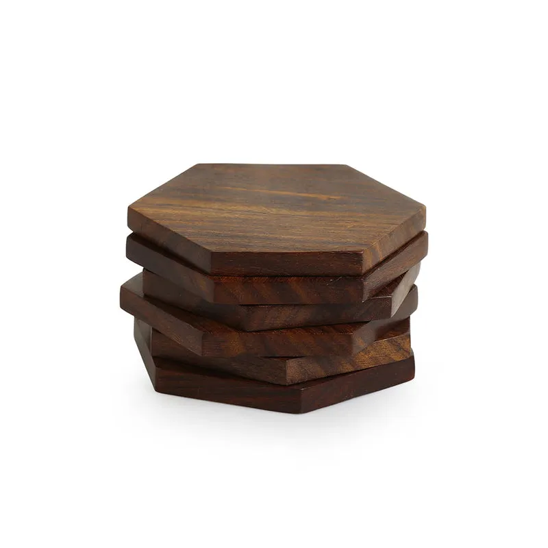 Nita Handcrafted Coaster - Set Of Six media 3