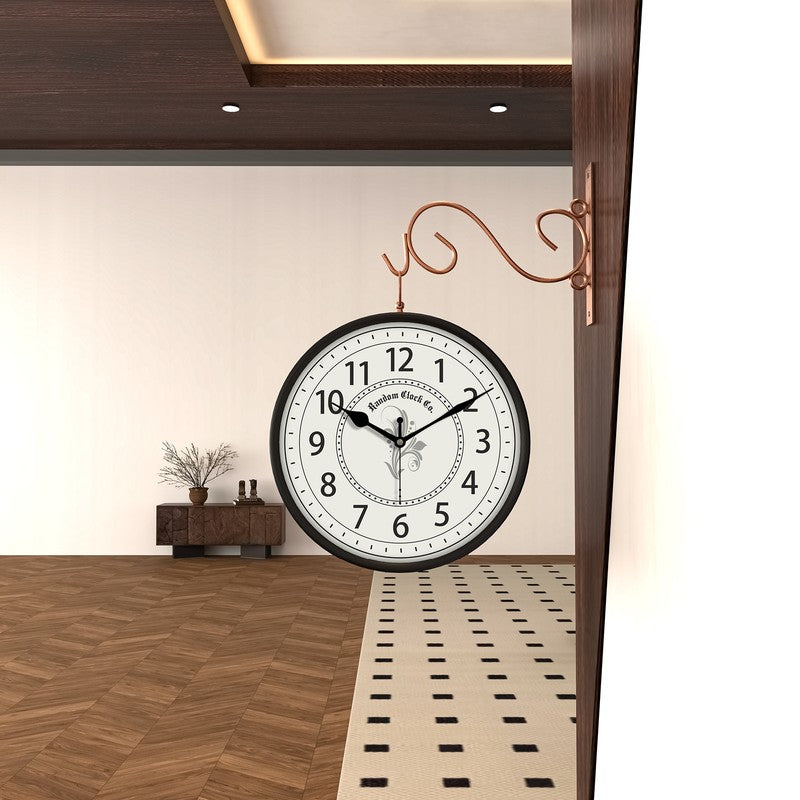 Regentia Double Sided Wall Clock