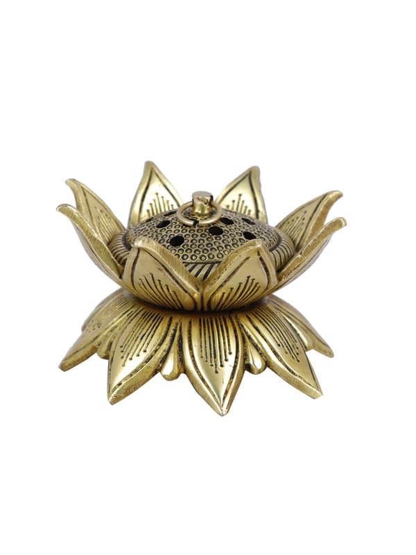 Kamal Carve Loban Dhoop Holder media 5