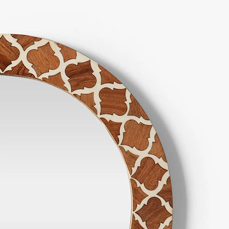 Nelo Ethnic Wall Mirror media 4