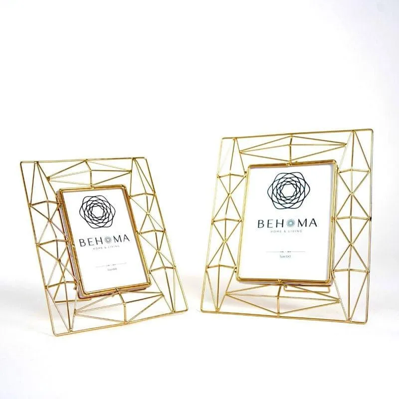 Geometric Jolly Photo frame - Set Of Two media 5