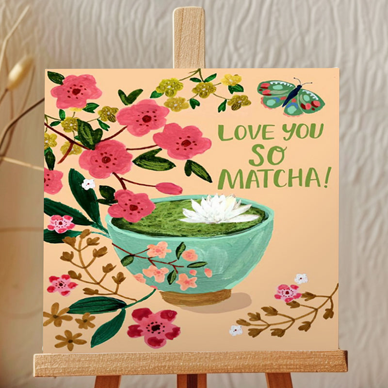 Matcha Love Showpiece