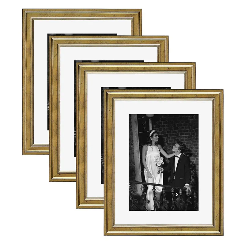 Treega Photo Frame (Gold) - Set Of Four media 3