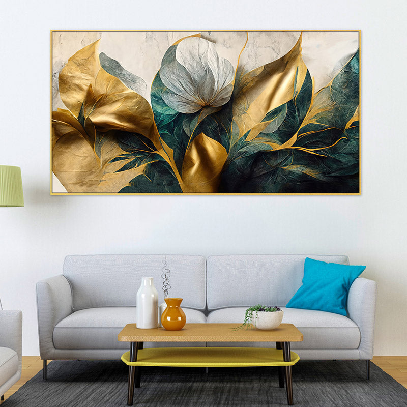 Esnora Abstract Canvas Wall Painting