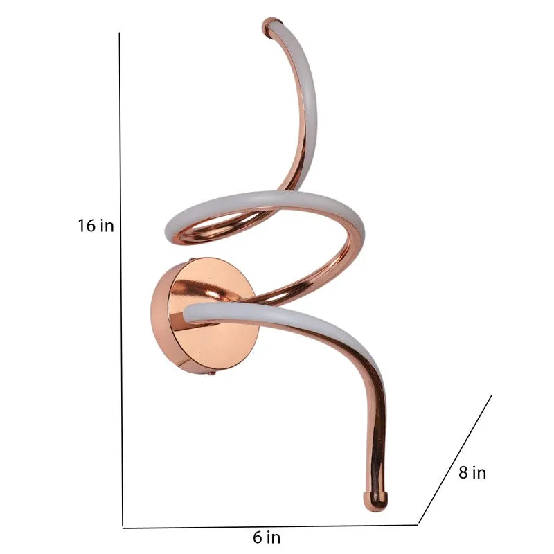 Lorora Iron & Acrylic Wall Lamp media 10