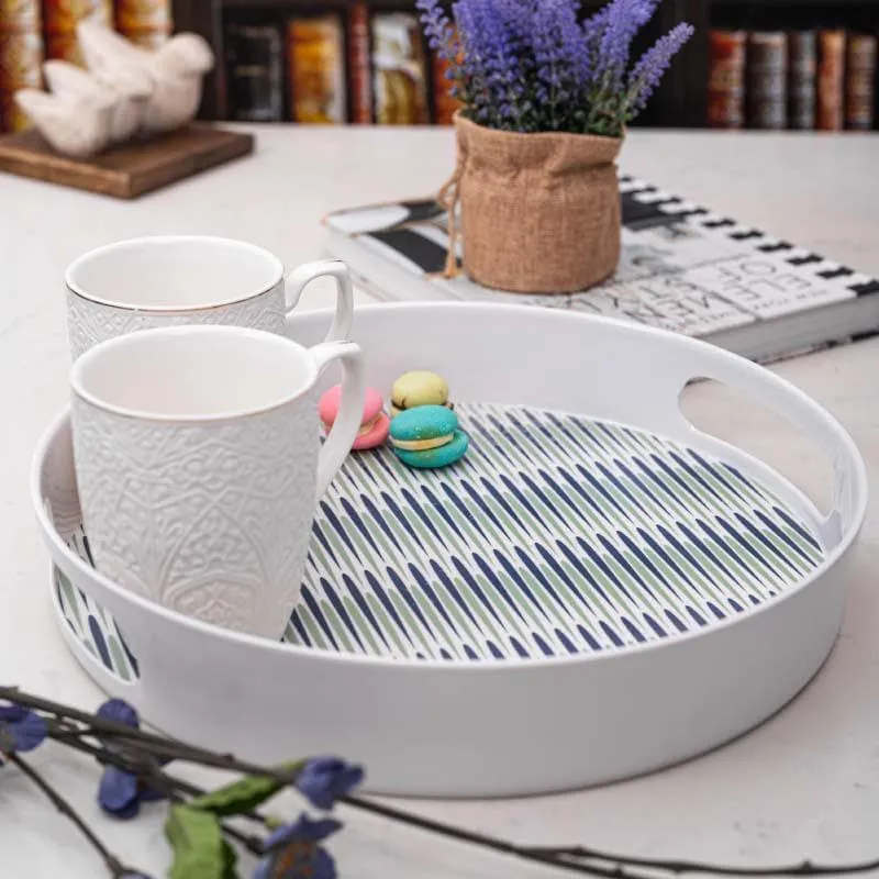 Platicon Round Serving Tray media 1