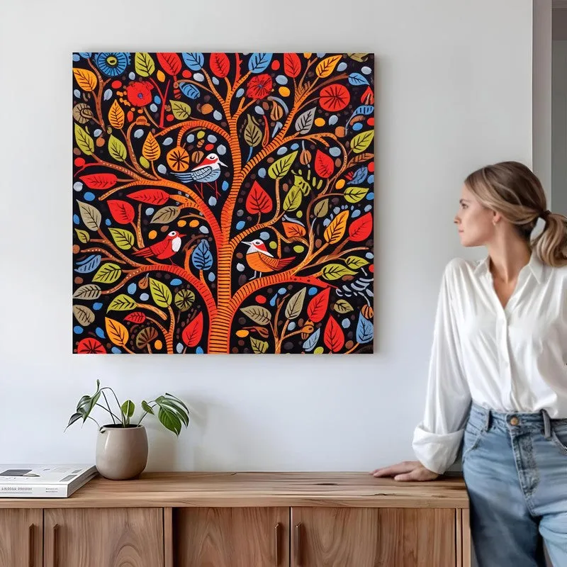 Eternal Tree Canvas Wall Art media 4