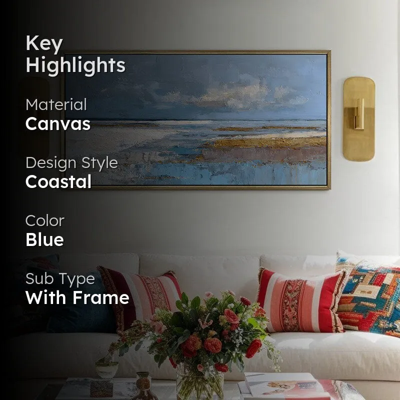 Coastal Aura Canvas Wall Art media 2