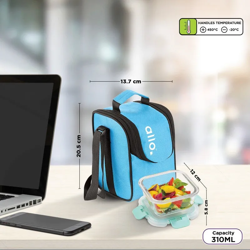 Grubby Leak Proof Glass Lunch Box - Set Of Three media 8