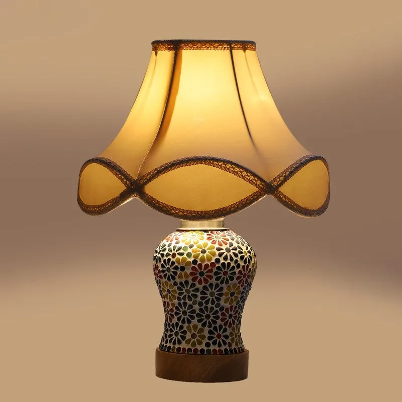 Aurelia Arc Wooden Table Lamp - Multicolor media 7