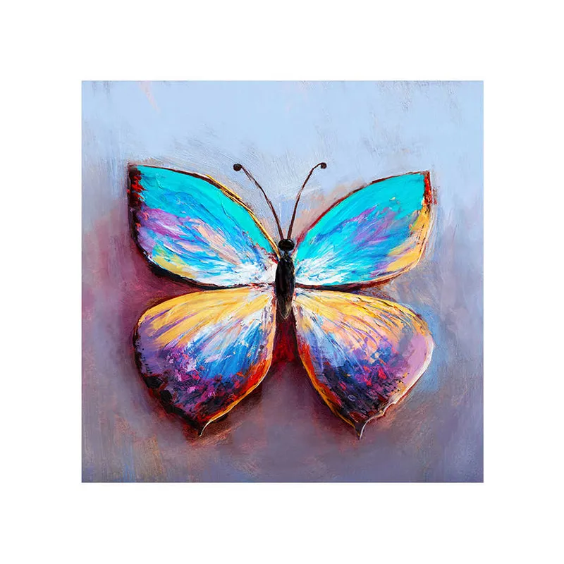 Butterfly Wings Wall Painting media 5