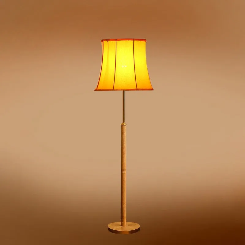Horizon Beam Wooden Floor Lamp - Yellow media 7