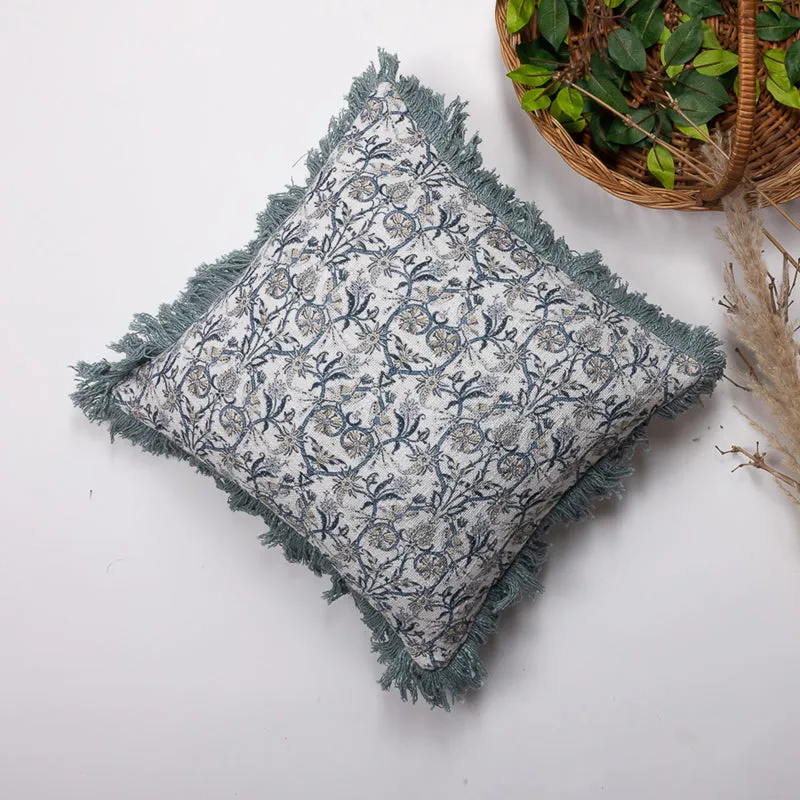 Wildpetal I Printed Cushion Cover media 7
