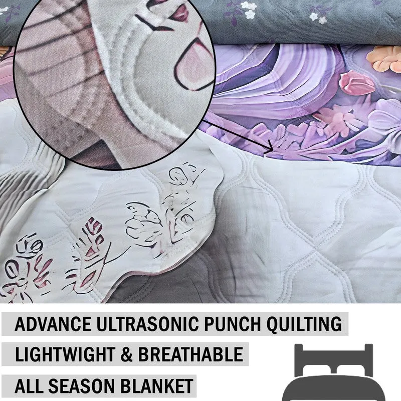 Floryphant Micro Fiber Comforter - 220 GSM media 7