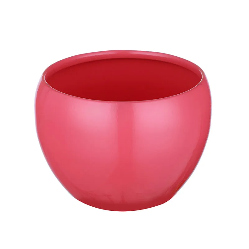 Nectera Metal Planter (Pink/Blue) - Set Of Two media 4