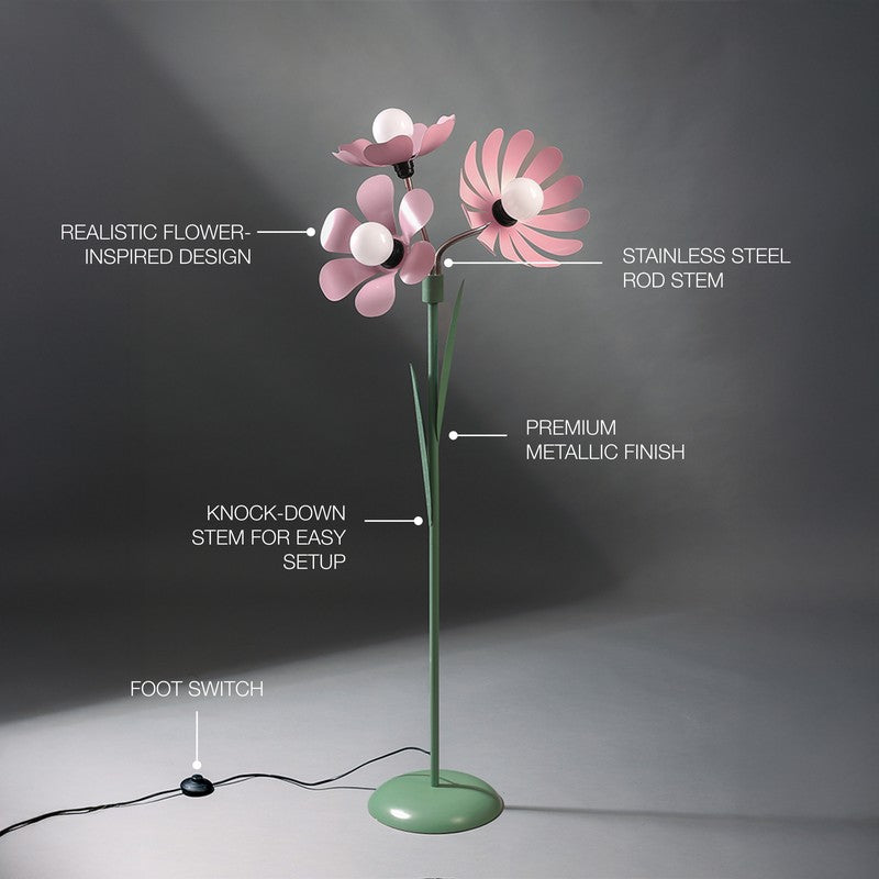 Fig Living Petal Bloom Floor Lamp image 4