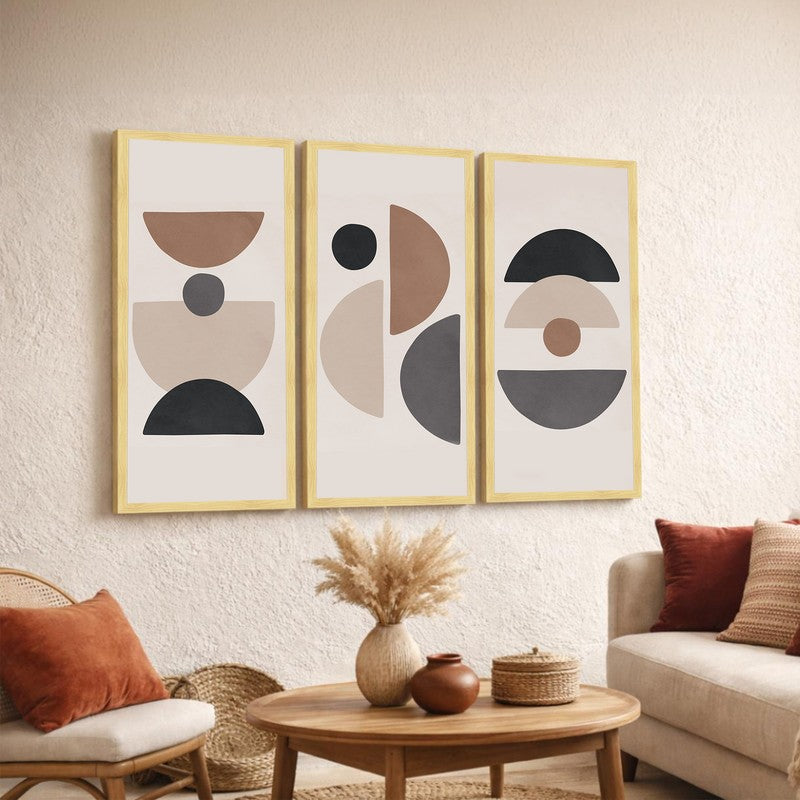Arsolis Blocora Wall Art - Set Of Three