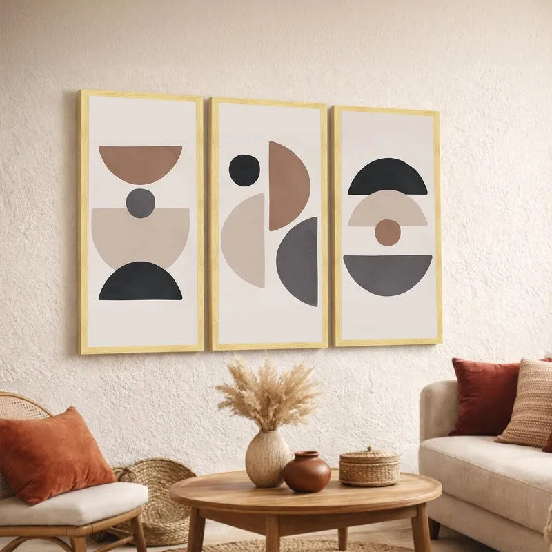 Arsolis Blocora Wall Art - Set Of Three media 1