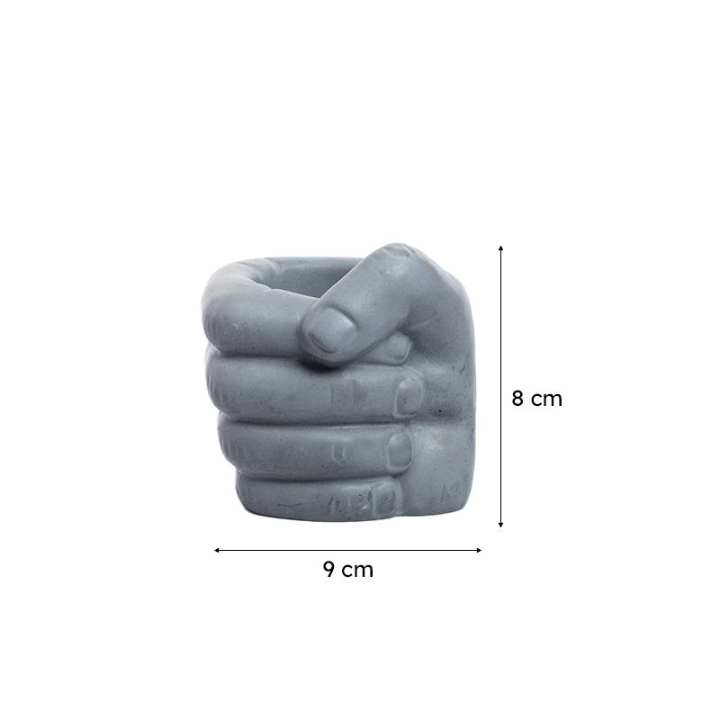 Concrete Fist Ash Tray media 5