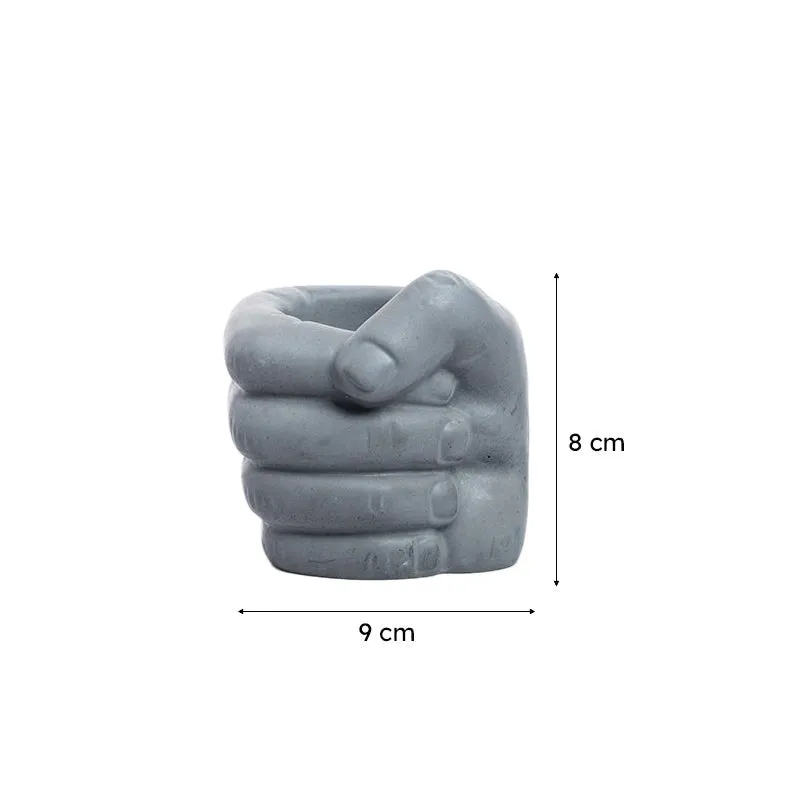 Concrete Fist Ash Tray media 5