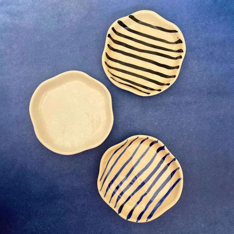 Etril Ceramic Platter - Set of Three media 5