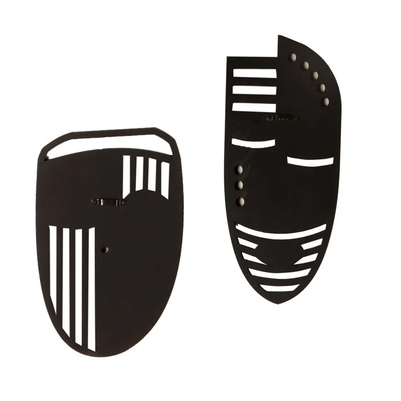 Kamya Mask Wooden Wall Accent - Set of Two media 5