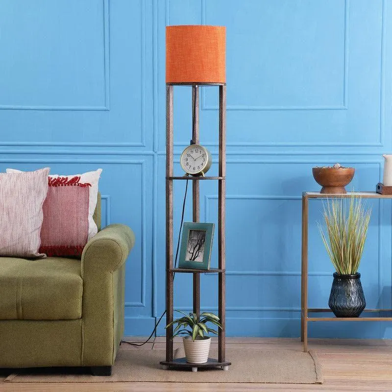 Canary Yuno Floor Lamp With Shelf media 3