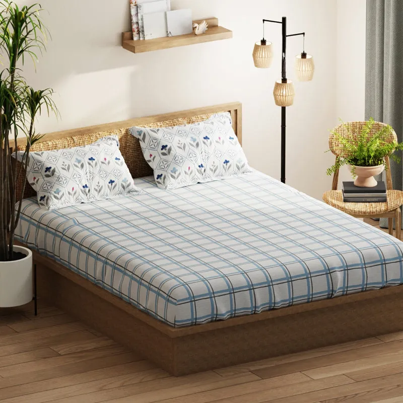 Petalia I Bedding Set - Four Piece Set media 3